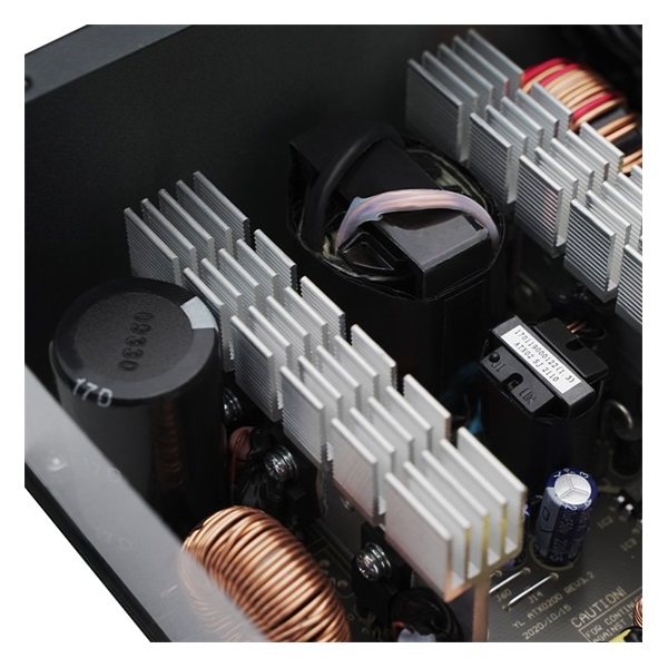 DeepCool Tápegység 600W - PF600 (80 Plus, Aktív PFC, 12cm )