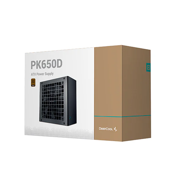 DeepCool Tápegység 650W - PK650D (80 Plus Bronze, Aktív PFC, 12cm )