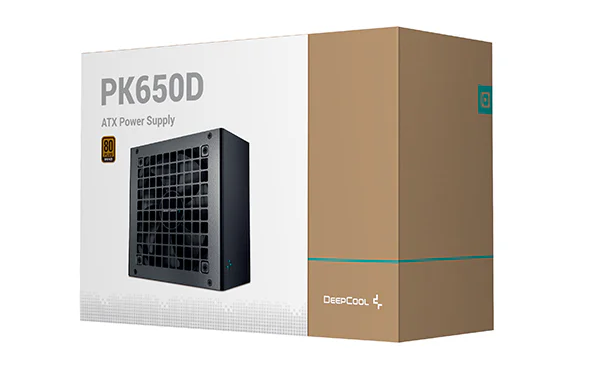DeepCool Tápegység 650W - PK650D (80 Plus Bronze, Aktív PFC, 12cm )
