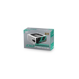 DeepCool Tápegység 750W - DQ750-M-V2L WH EU (80 Plus Gold, Aktív PFC, Full Moduláris, 12cm)