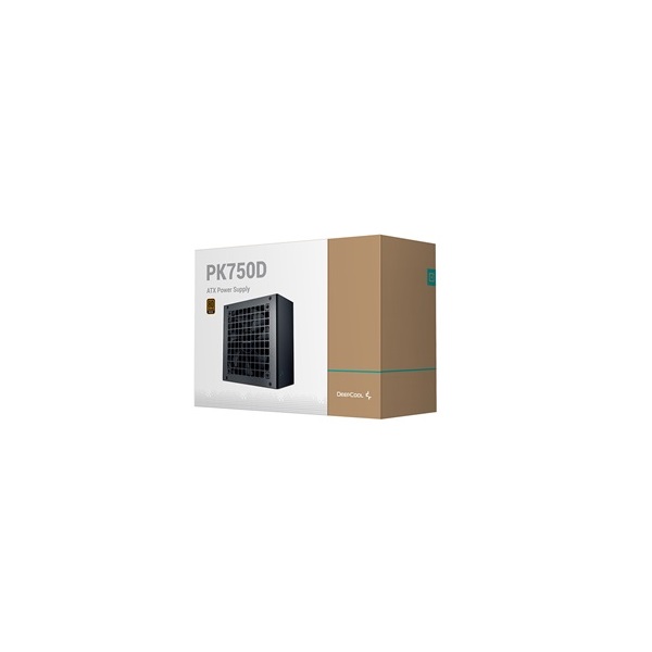 DeepCool Tápegység 750W - PK750D (80 Plus Bronze, Aktív PFC, 12cm )