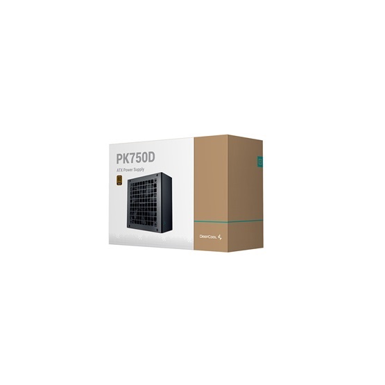 DeepCool Tápegység 750W - PK750D (80 Plus Bronze, Aktív PFC, 12cm )