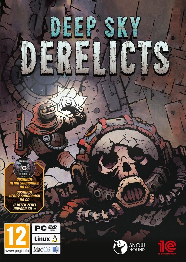 Deep Sky Derelicts PC játékszoftver