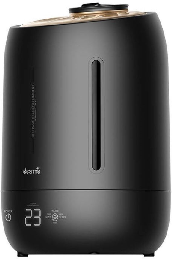 Deerma F600 fekete ultrahangos párásító