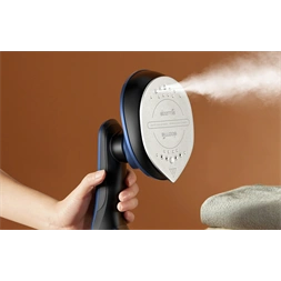 Deerma HS300 hordozható kék 2in1 ruhagőzölő és vasaló