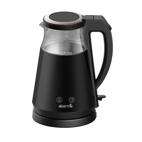 Deerma SH90W 1,7L-es fekete vízforraló