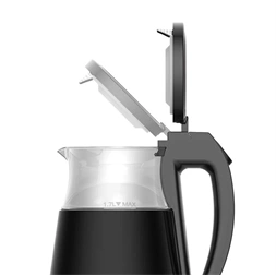 Deerma SH90W 1,7L-es fekete vízforraló