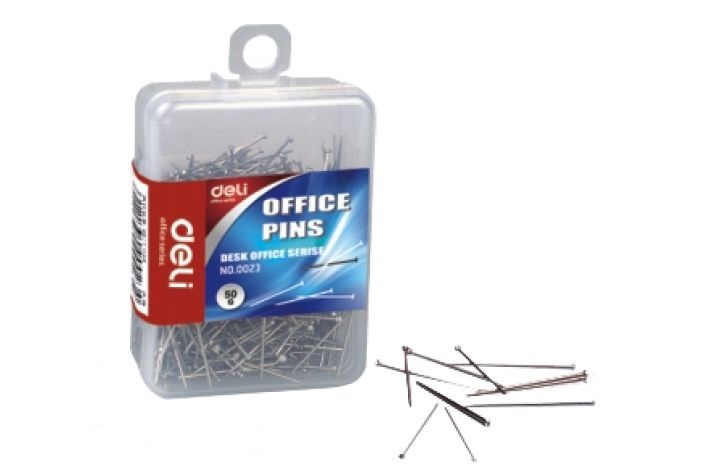Deli 50g 24mm-es BL gombostű