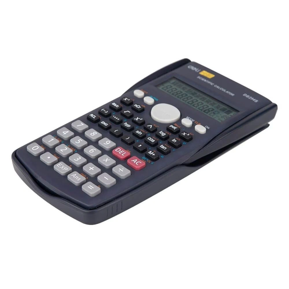 Deli Core D82MS 240 funkciós fekete tudományos számológép