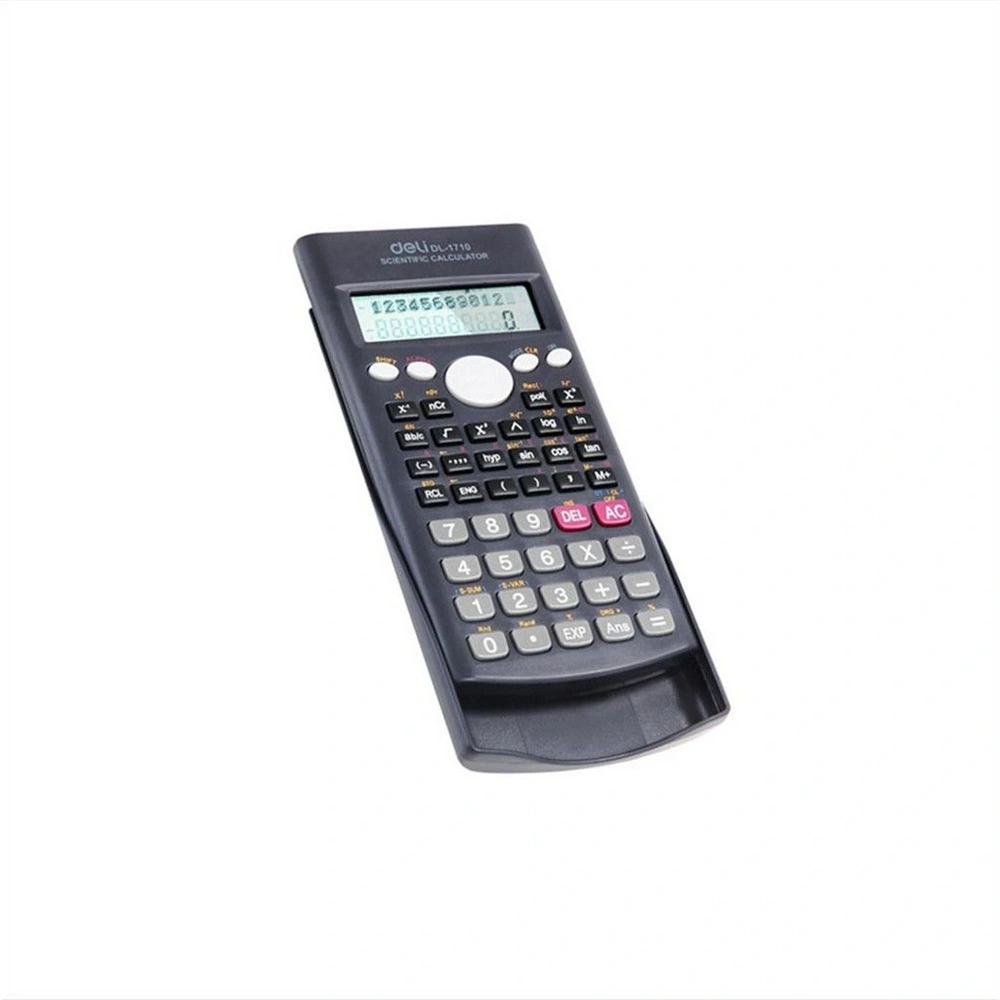 Deli Core DL-1710 240 funkciós fekete tudományos számológép