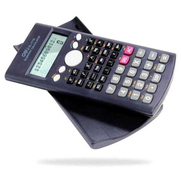 Deli Core DL-1710 240 funkciós fekete tudományos számológép