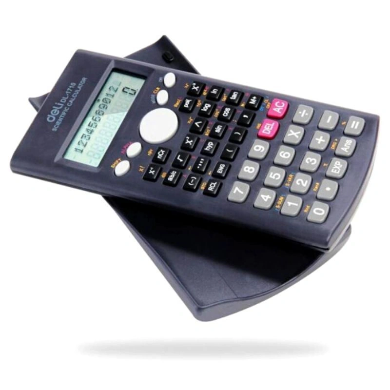 Deli Core DL-1710 240 funkciós fekete tudományos számológép