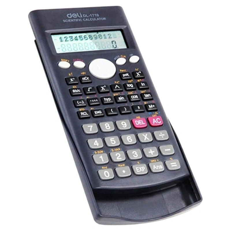 Deli Core DL-1710 240 funkciós fekete tudományos számológép