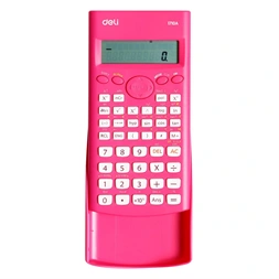Deli Core DL-1710 240 funkciós magenta tudományos számológép