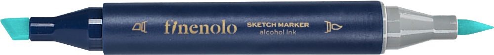 Deli Finenolo 179 - Aqua Mint kétvégű permanent ART marker
