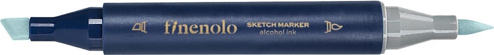 Deli Finenolo 185 - Pale Blue Light kétvégű permanent ART marker
