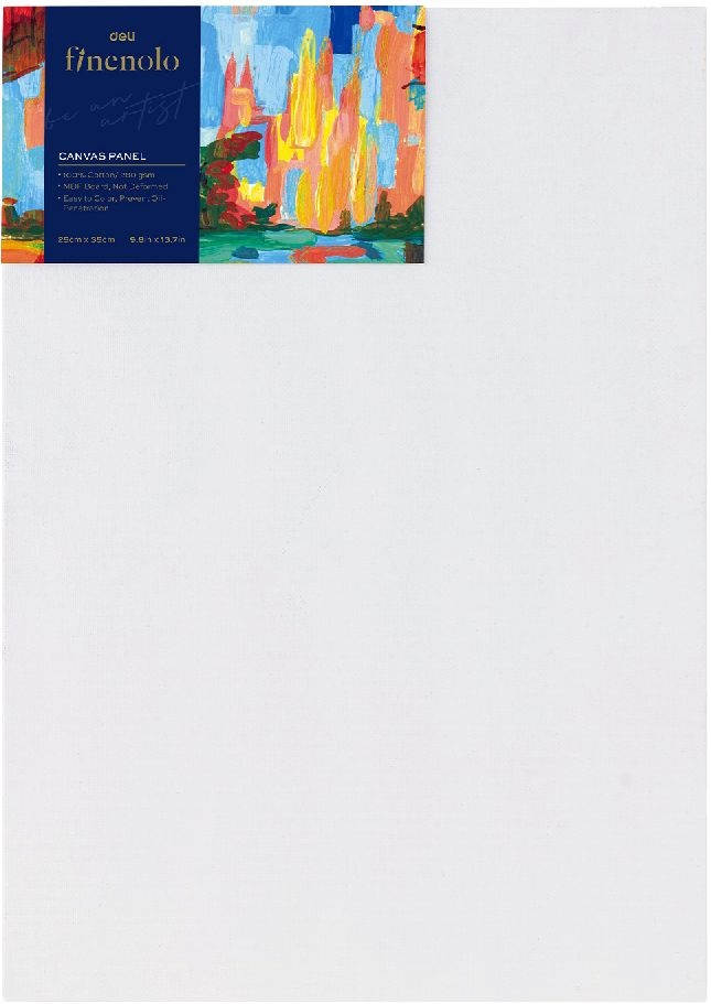 Deli Finenolo 25 x 35 cm festővászon panel