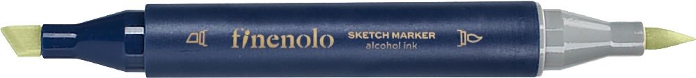 Deli Finenolo 38 - Pale Yellow kétvégű permanent ART marker