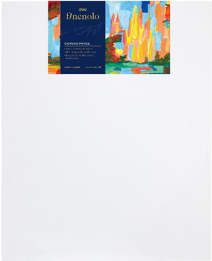 Deli Finenolo 40 x 50 cm festővászon panel