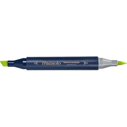 Deli Finenolo 59 - Pala Green kétvégű permanent ART marker