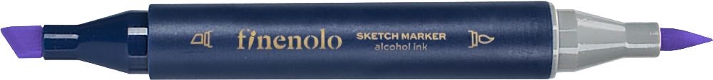 Deli Finenolo 75 - Dark Blue Light kétvégű permanent ART marker