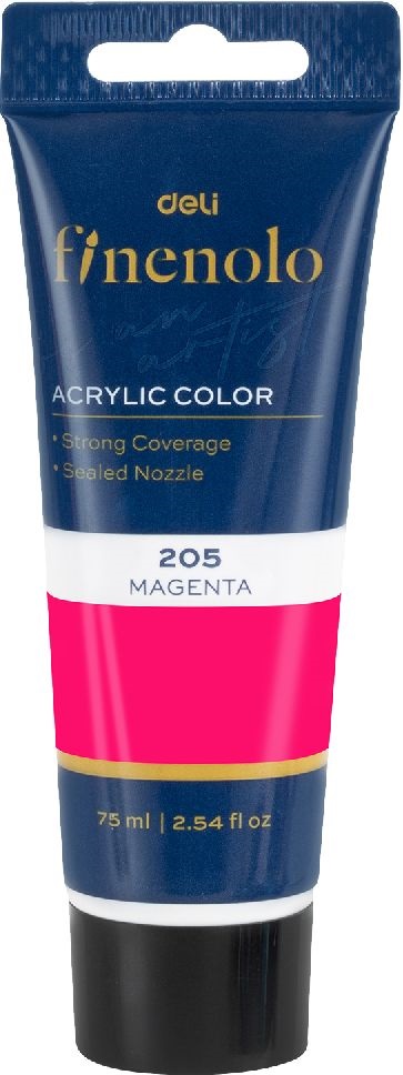 Deli Finenolo 75 ml rózsaszín akrilfesték