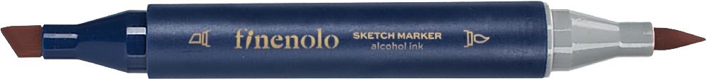 Deli Finenolo 91 - Natural Oak kétvégű permanent ART marker
