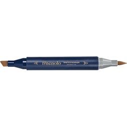 Deli Finenolo 95 - Burnt Sienna kétvégű permanent ART marker
