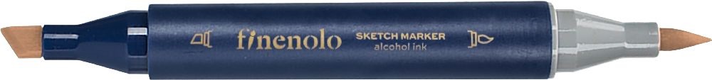 Deli Finenolo 97 - Rose Beige kétvégű permanent ART marker