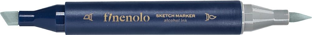 Deli Finenolo BG1 - Blue Grey kétvégű permanent ART marker