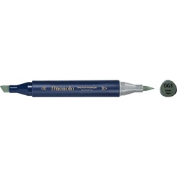 Deli Finenolo GG3 - Green Grey kétvégű permanent ART marker
