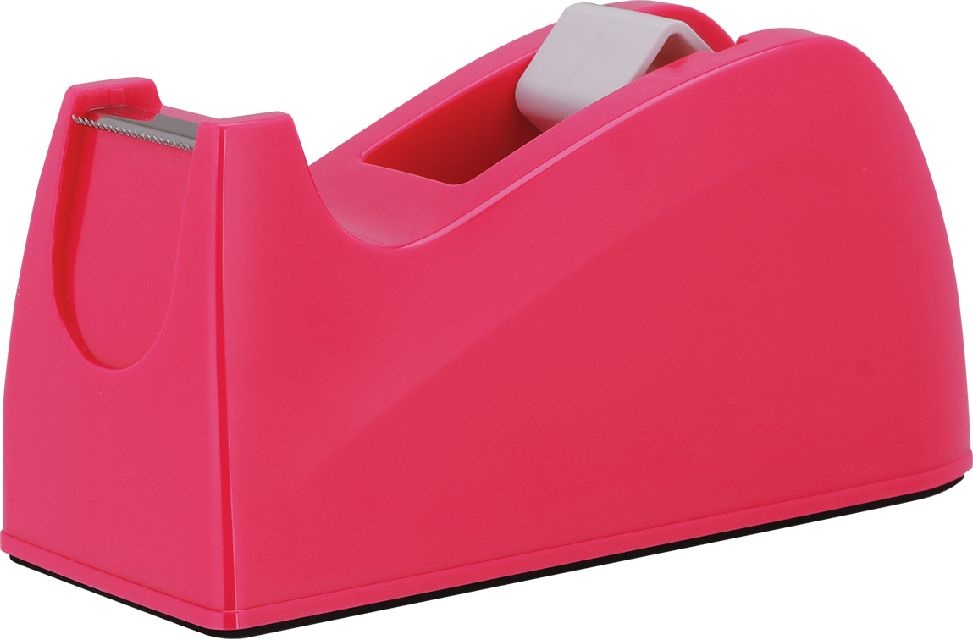 Deli Rio asztali pink ragasztószalag adagoló