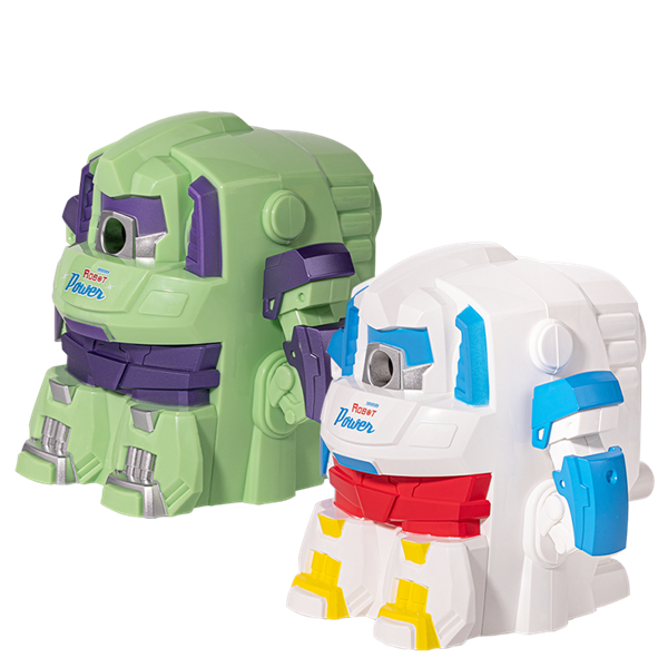 Deli Robot színes asztali hegyezőgép