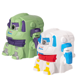 Deli Robot színes asztali hegyezőgép