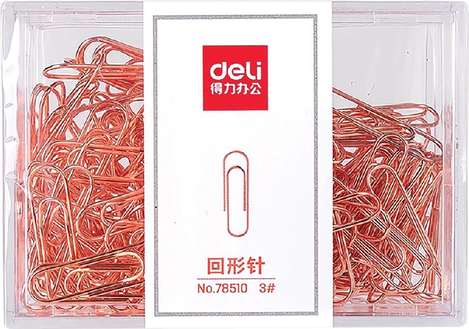 Deli Rose Gold 29mm-es 160db gemkapocs