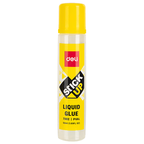 Deli StickUp 50 ml áttetsző kenőfejes ragasztó