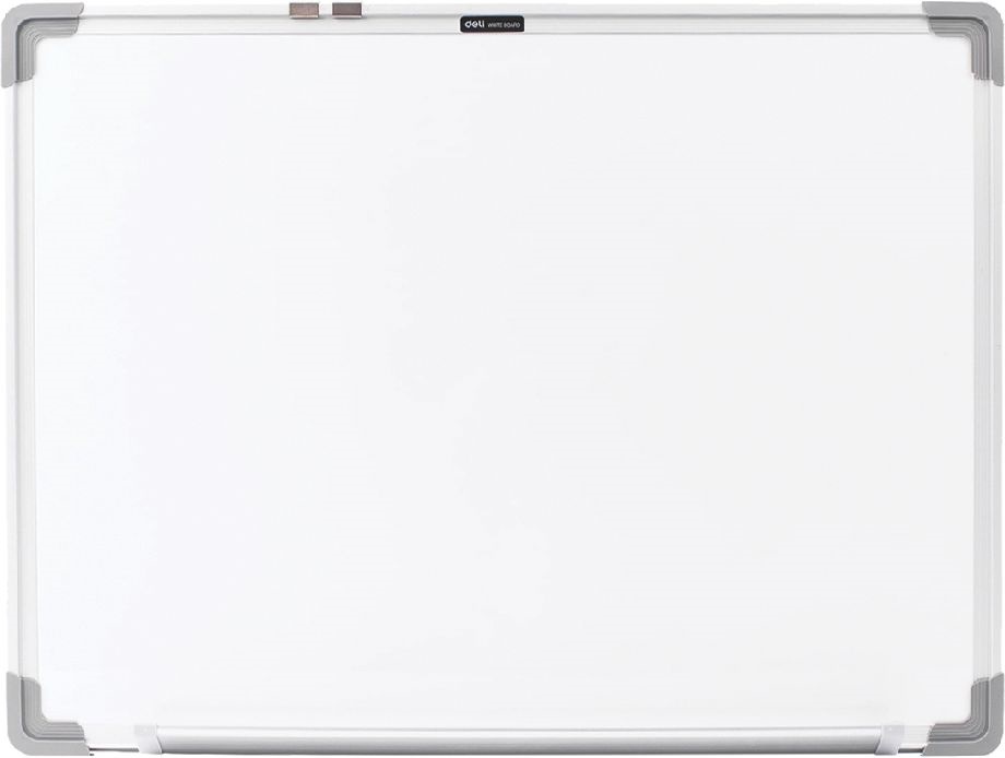 Deli Universal 45x60 cm alumínium keret mágneses fehértábla