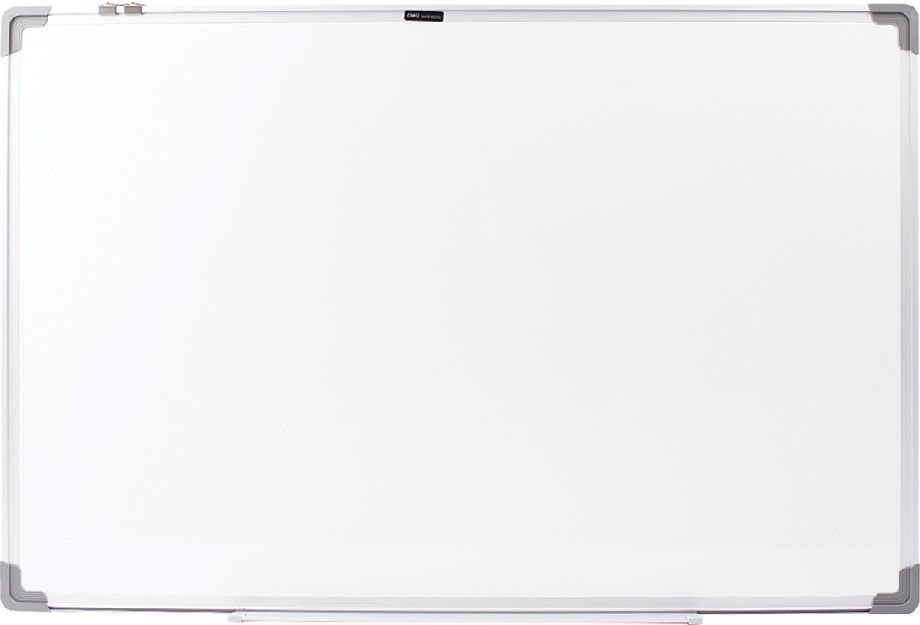 Deli Universal 60x90 cm alumínium keret mágneses fehértábla