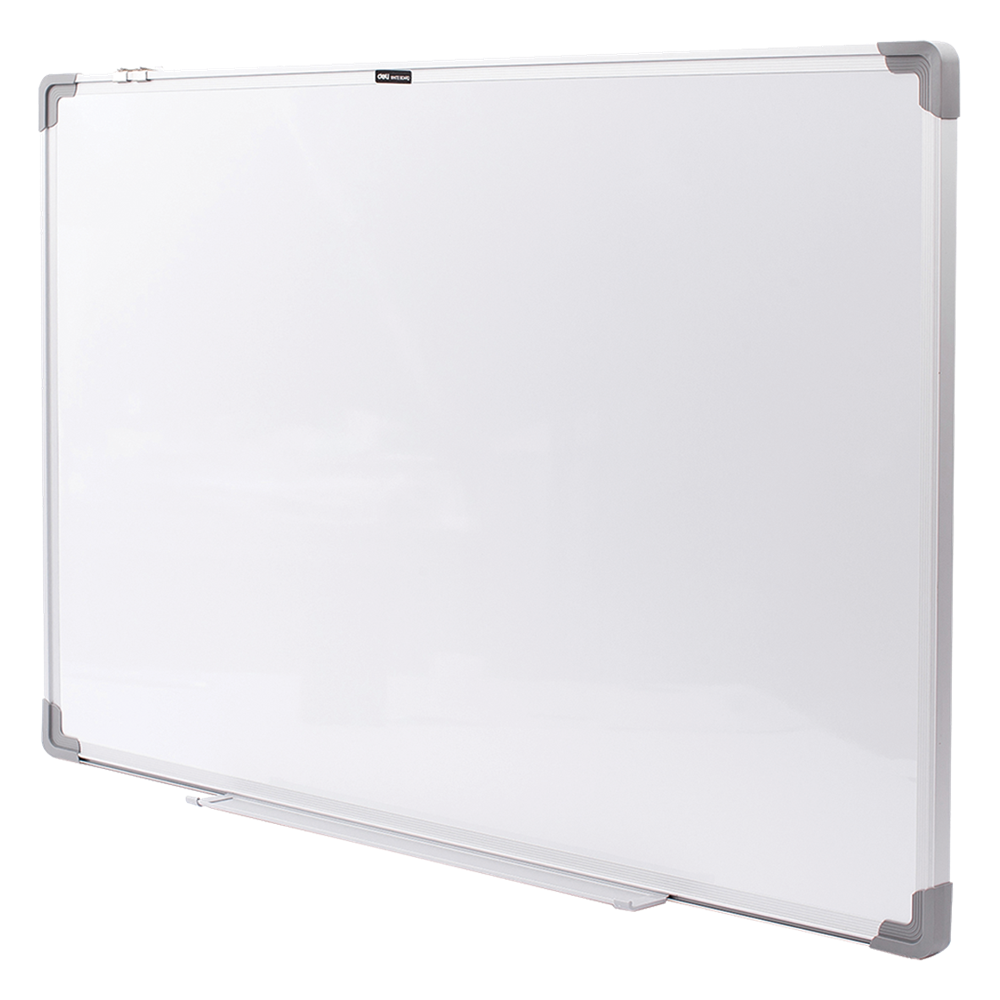 Deli Universal 60x90 cm alumínium keret mágneses fehértábla