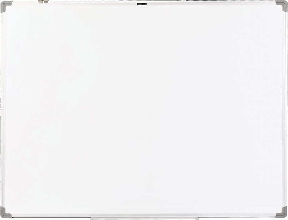 Deli Universal 90x120 cm alumínium keret mágneses fehértábla