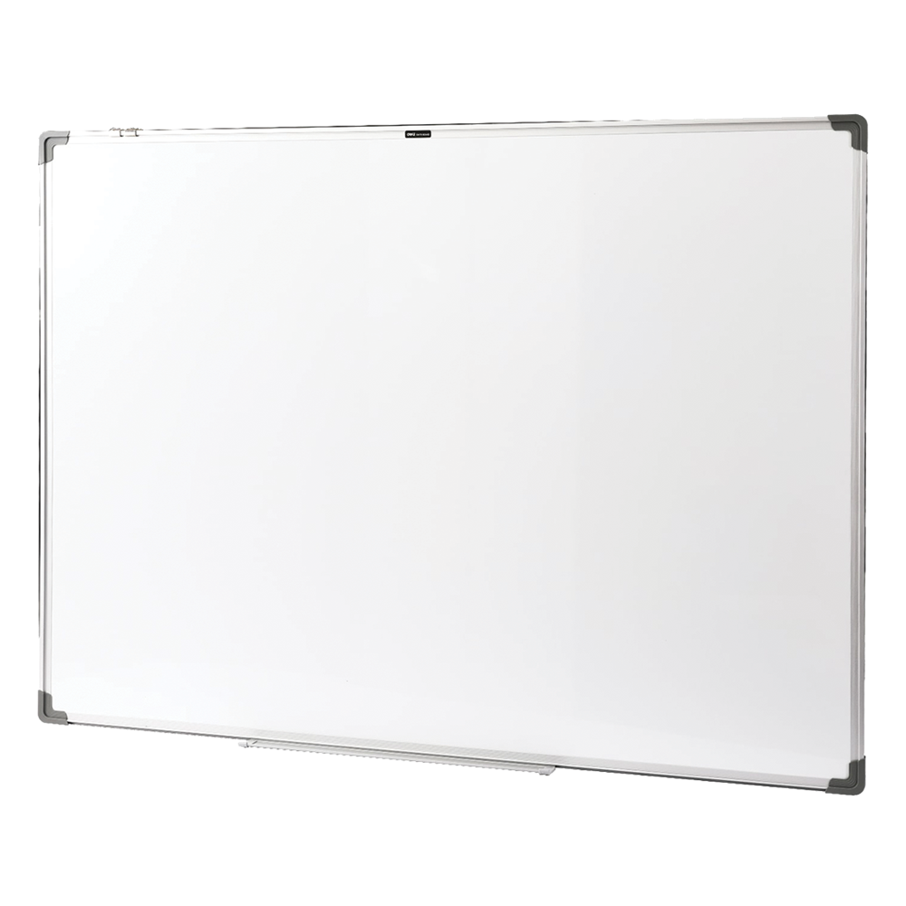 Deli Universal 90x120 cm alumínium keret mágneses fehértábla