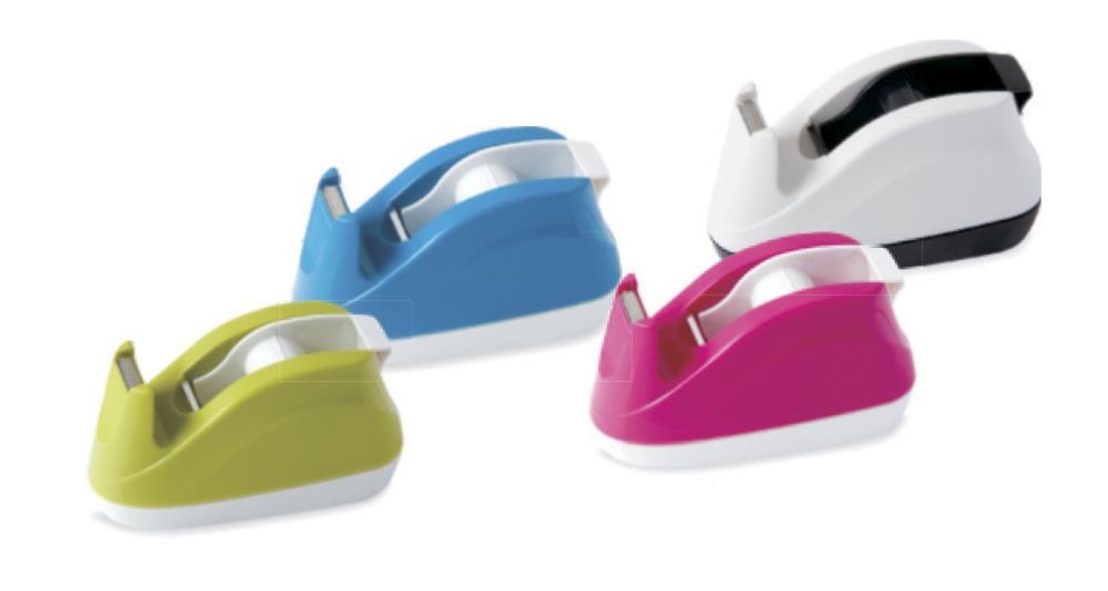Deli Vivid max 19mm színes ragasztószalag-tépő