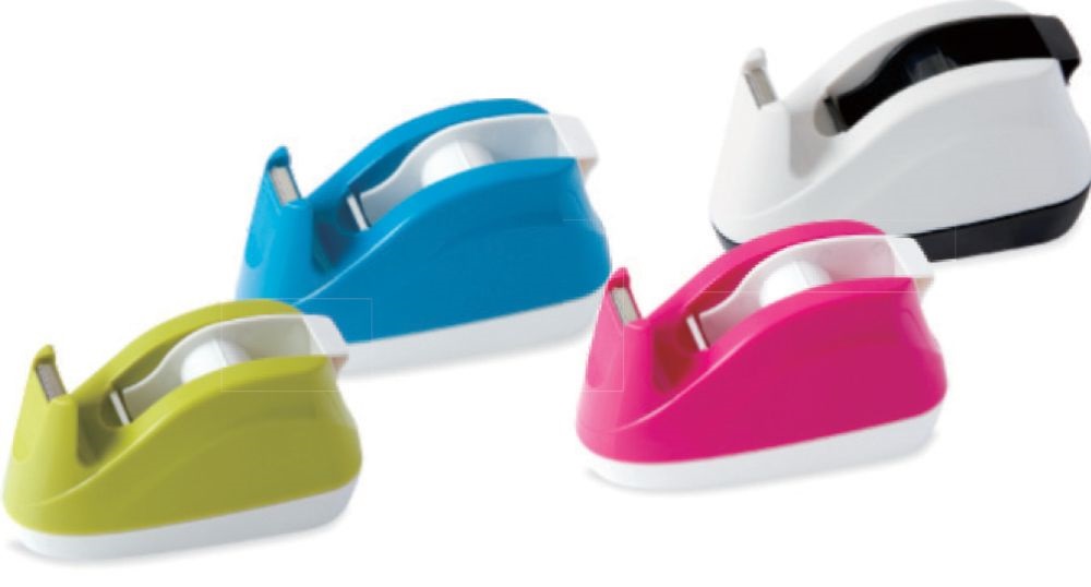 Deli Vivid max 19mm színes ragasztószalag-tépő
