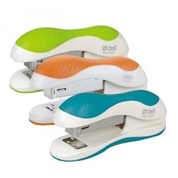 Deli Vivid 24/6 20lap színes tűzőgép