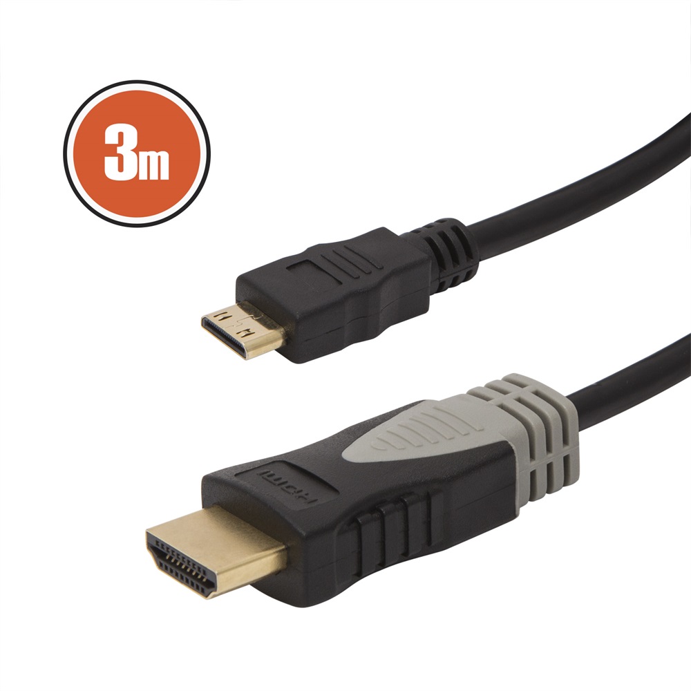 Delight 3m 1.3b HDMI - mini HDMI kábel