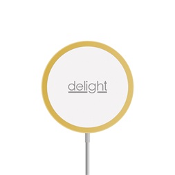 Delight 55164B Type-C arany vezeték nélküli töltőpad