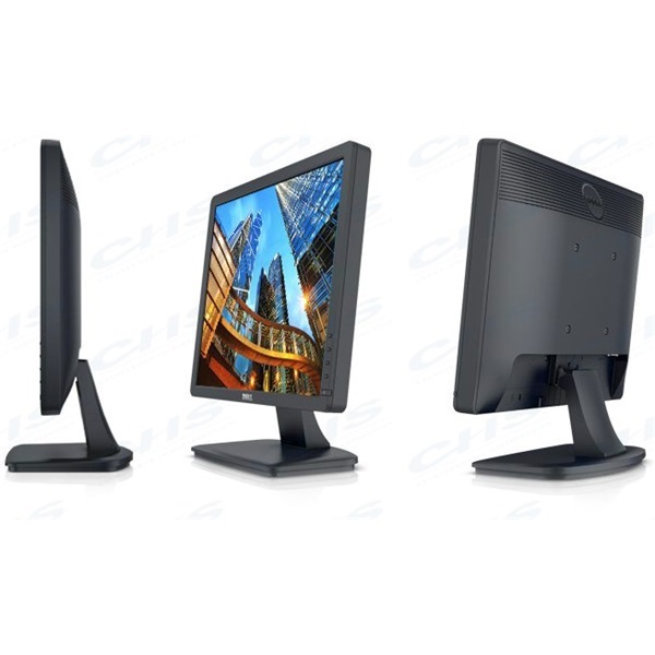 Dell 17" E1715S HD TN VGA/DP fekete monitor