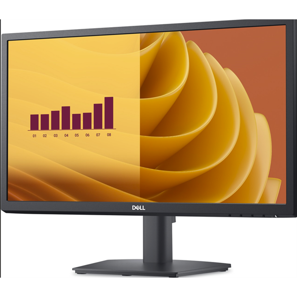 Dell 21,4" E2225H FHD VA VGA/DP fekete monitor