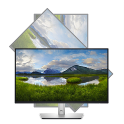Dell 21,5" P2225H FHD 100Hz DP/HDMI/VGA/USB/USB-C ezüst monitor