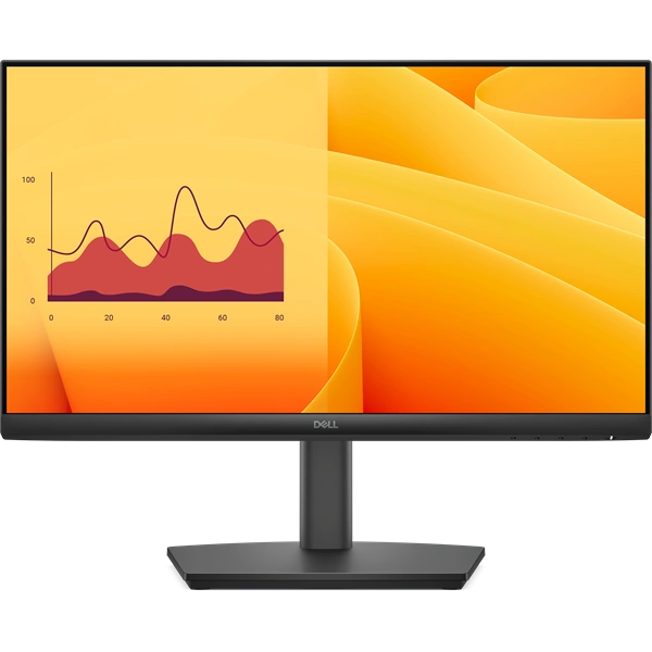 Dell 21,5" E2225HSM FHD VA 100Hz HDMI/DP/VGA fekete monitor